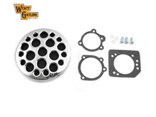 Load image into Gallery viewer, Wyatt Gatling Chrome Drilled CV Air Cleaner