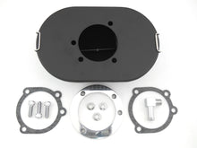 Load image into Gallery viewer, Wyatt Gatling Black Oval Mesh Air Cleaner