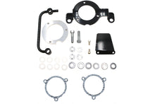Load image into Gallery viewer, M8 EFI Air Cleaner Support Bracket Kit Black