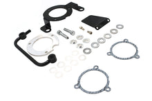 Load image into Gallery viewer, M8 EFI Air Cleaner Support Bracket Kit Black
