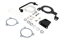 Load image into Gallery viewer, M8 EFI Air Cleaner Support Bracket Kit Black