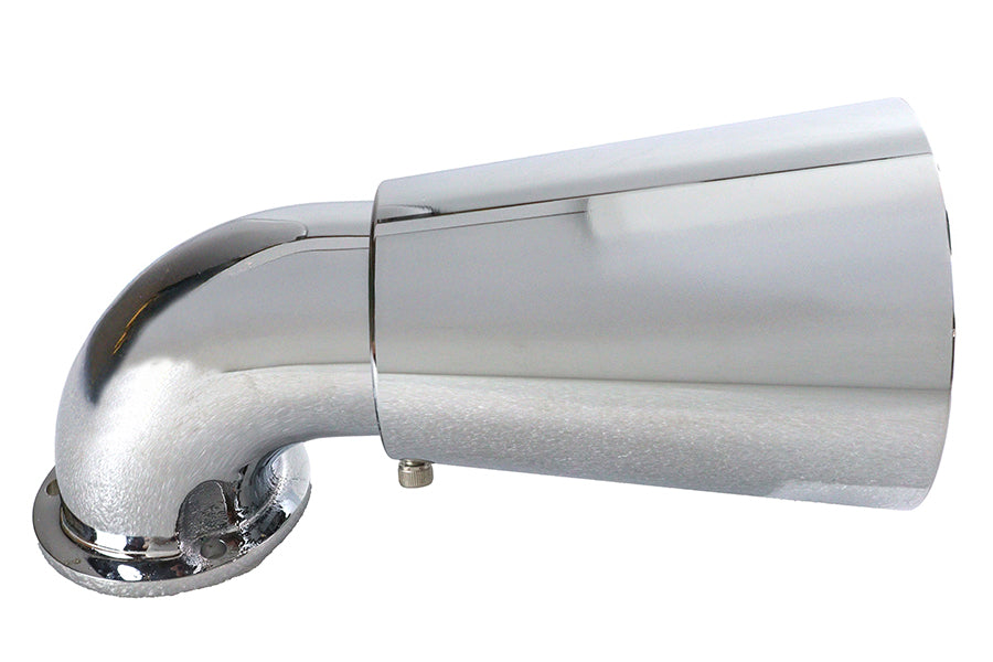 Funnel Air Cleaner Breather Chrome