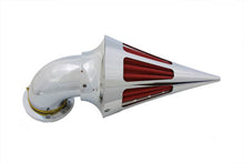 Load image into Gallery viewer, Panzer Air Cleaner Cone Spike Style with Slots