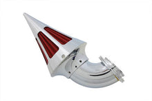 Load image into Gallery viewer, Panzer Air Cleaner Cone Spike Style with Slots