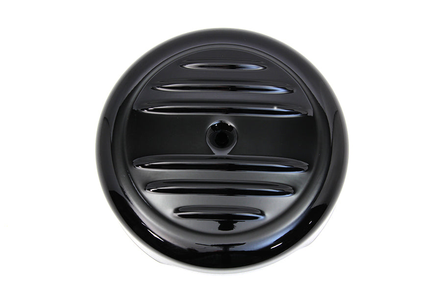 8 inch Black Stripe Air Cleaner Cover