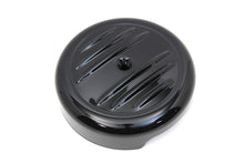 Load image into Gallery viewer, 8 inch Black Stripe Air Cleaner Cover