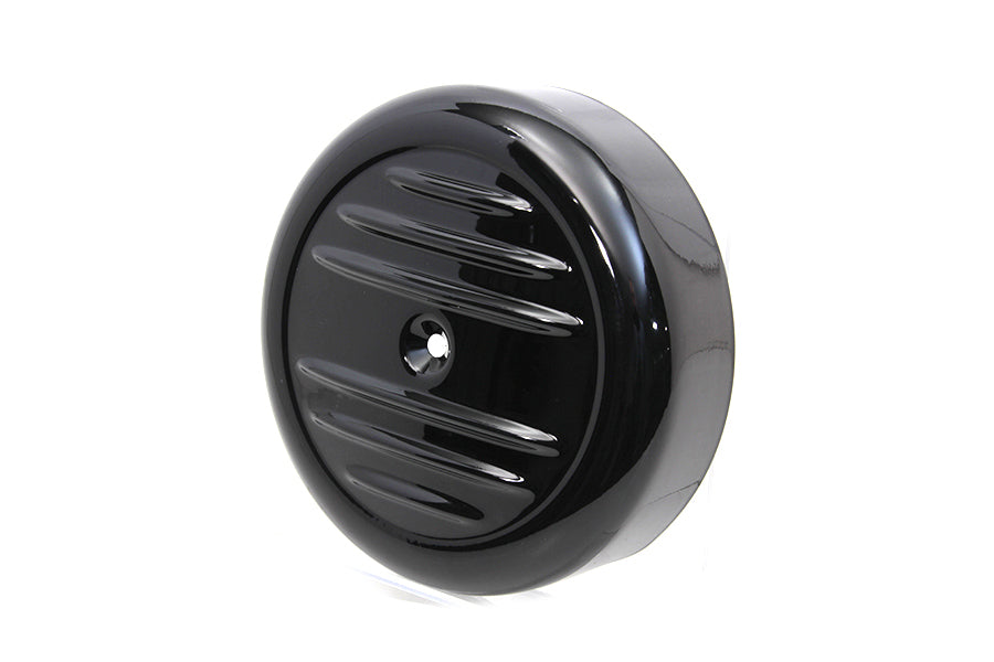 8 inch Black Stripe Air Cleaner Cover