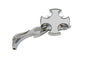 Rotar Mirror Chrome with Billet Flame Stem