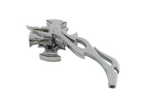Load image into Gallery viewer, Rotar Mirror Chrome with Billet Flame Stem