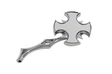 Load image into Gallery viewer, Rotar Mirror Chrome with Billet Diamond Stem