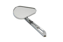 Load image into Gallery viewer, Teardrop Mirror Chrome with Billet Slotted Stem