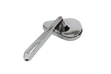 Load image into Gallery viewer, Teardrop Mirror Chrome with Billet Slotted Stem