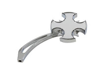 Load image into Gallery viewer, Chrome Rotar Style Mirror with Billet Stem