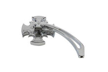 Load image into Gallery viewer, Chrome Rotar Style Mirror with Billet Stem