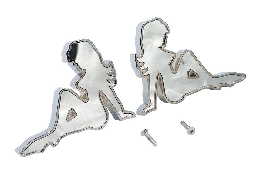 Lady Luck Mirror Body Set Billet
