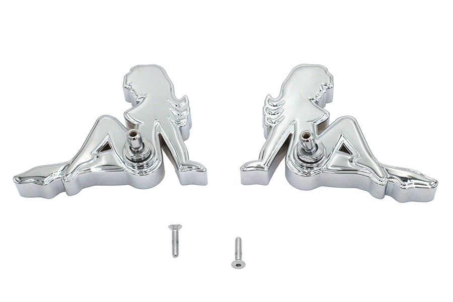 Lady Luck Mirror Body Set Billet