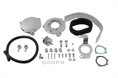 New Era Air Cleaner Kit Chrome