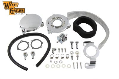 Wyatt Gatling New Era Air Cleaner Kit Chrome