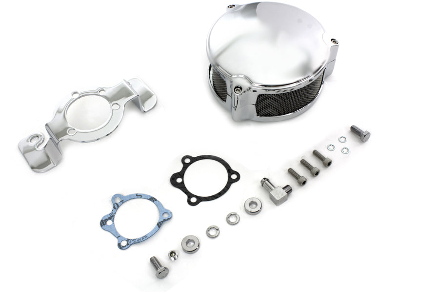 Wyatt Gatling New Era Air Cleaner Kit Chrome