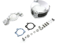 Load image into Gallery viewer, Wyatt Gatling New Era Air Cleaner Kit Chrome