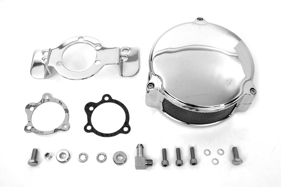 Wyatt Gatling New Era Air Cleaner Kit Chrome