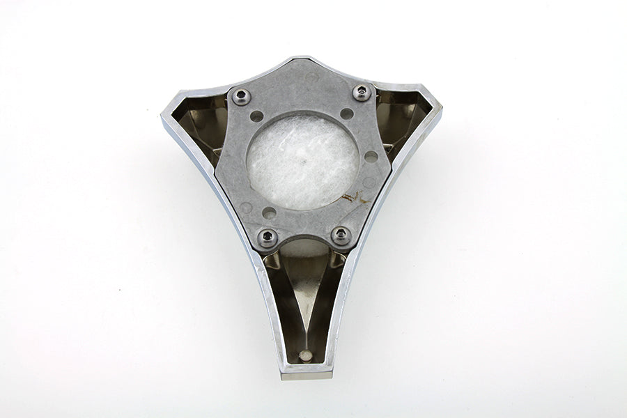 Chrome Billet Diamond Carburetor Cover