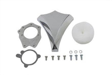 Load image into Gallery viewer, Diamond Carburetor Cover Chrome Billet