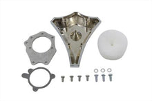 Load image into Gallery viewer, Diamond Carburetor Cover Chrome Billet