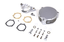 Load image into Gallery viewer, Chrome Wyatt Gatling Air Cleaner Assembly