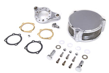 Load image into Gallery viewer, Chrome Wyatt Gatling Air Cleaner Assembly