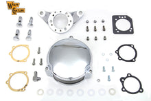 Load image into Gallery viewer, Chrome Wyatt Gatling Air Cleaner Assembly