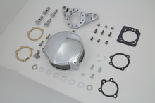 Load image into Gallery viewer, Chrome Wyatt Gatling Air Cleaner Assembly