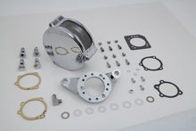 Load image into Gallery viewer, Chrome Wyatt Gatling Air Cleaner Assembly