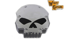 Load image into Gallery viewer, Wyatt Gatling Chrome Skull Air Cleaner