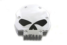 Load image into Gallery viewer, Wyatt Gatling Chrome Skull Air Cleaner