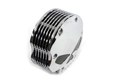 Wyatt Gatling Chrome Skull Air Cleaner