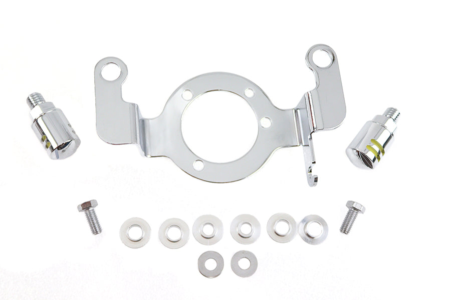 Carburetor Support Bracket Chrome