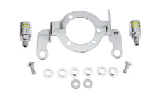Load image into Gallery viewer, Carburetor Support Bracket Chrome