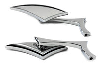 Load image into Gallery viewer, Odin Diamond Style Mirror Set