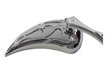 Load image into Gallery viewer, Chrome Billet Teardrop Mirror Set