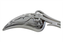 Load image into Gallery viewer, Chrome Billet Teardrop Mirror Set