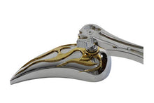 Load image into Gallery viewer, Chrome Billet Teardrop Mirror Set