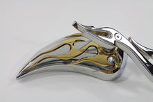 Load image into Gallery viewer, Chrome Billet Teardrop Mirror Set