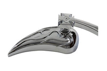 Load image into Gallery viewer, Chrome Billet Teardrop Mirror Set