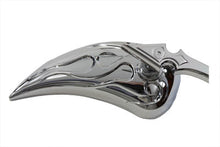 Load image into Gallery viewer, Chrome Billet Teardrop Mirror Set