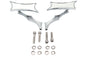 Oblique Mirror Set Billet Chrome