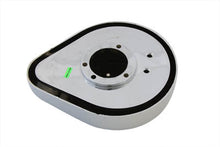 Load image into Gallery viewer, Teardrop Air Cleaner Kit Chrome Flame