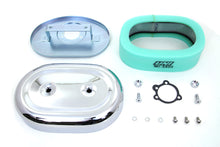 Load image into Gallery viewer, Chrome Oval Air Cleaner Assembly