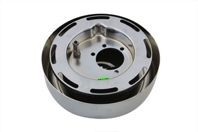 Wyatt Gatling Air Cleaner Assembly Chrome 8 inch