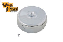 Load image into Gallery viewer, Wyatt Gatling Air Cleaner Assembly Chrome 8 inch